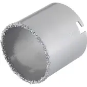 Wolfcraft 1 insert de couronne de forage en carbure de tungstène ø73mm (73 mm)