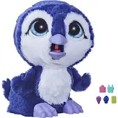 FurReal Hasbro F3512 Posey Pingouin peluche électronique 35+ sons