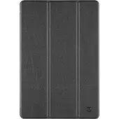 Source iPad 10.2 Tri Fold Case noir (Apple iPad 2019 (7e génération), Apple iPad 2020 (8e génération), Apple iPad 2021 (9e génération)), Étui pour tablette, Noir