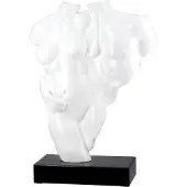 Casablanca by Gilde Skulptur Paar Coppia