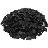 LEGO 100 pièces panneaux de construction, 2x4, noir