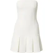RÆRE by Lorena Rae Robe blanc / blanc cassé
