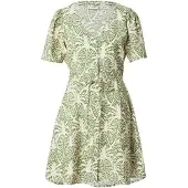 JDY Robe-chemise 'JDYTROYA' beige clair / olive