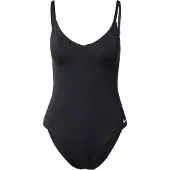 Nike Essential V-neck Swimsuit Noir S Femme