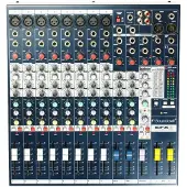 Soundcraft EFX8 Mixer avec Lexicon FX - Comme neuf