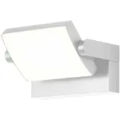 CMD LED Wandaussenleuchte 20W steuerbare Lichtfarbe IP54 Weiss -9110 (1498 lm, IP54)