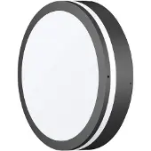 CMD LED Wandaussenleuchte 18W steuerbare Lichtfarbe IP65 Anthrazit -9084 (1530 lm, IP65)