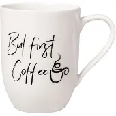 Villeroy Boch Mug Villeroy &amp; Boch Statement But First Coffee, 290 ml