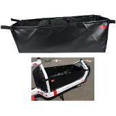 FAHRER Sacoche de chargement Bowl pour cargo bikes Bullitt, noir