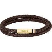 BOSS 1580670m Bracelet Marron M Homme