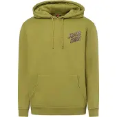 Santa Cruz Screaming Grizzly Hoodie Vert M