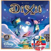 Enigma Dixit: Edition Board Game Bleu Enfants