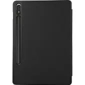 Samsung Couverture (Galaxy Tab S9, Galaxy Tab S9 FE), Étui pour tablette, Noir