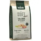 Bosch 1kg SOFT Mini caille & pomme de terre