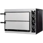 CombiSteel Four à pizza double (2 x 1)