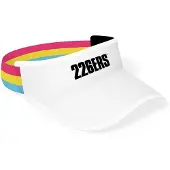 226ers Sport Visor Blanc