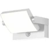 CMD LED Wandaussenleuchte 20W steuerbare Lichtfarbe IP54 Weiss -9111 (1513 lm, IP54)