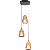 Highlight Suspension design Tromba 3 lumières rondes
