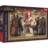 Trefl PUZZLE CUBES 1000 Posséder. Sein. Guerre des Rohirs. 10937
