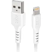 SBS Câble de données et de charge USB - Lightning Blanc