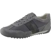Geox Baskets basses 'Wells' bleu / anthracite / gris foncé