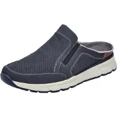 Rieker Herren Sabot Clogs Blau