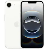 Apple iPhone 16e , 15,5 cm (6.1"), 2532 x 1170 Pixel, 128 Go, 48 MP, iOS 18, Weiß