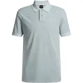 BOSS Prime Orange Short Sleeve Polo Bleu XL Homme