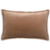 Vivaraise Housses de coussins FARA - Beige - 40x65 cm