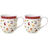 Villeroy & Boch Tasse Villeroy & Boch Toy's Delight Jouets (Lot de 2)
