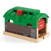 BRIO WorldGarage ferroviaire 33574 - - UneTaille - Train