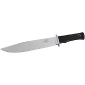 Fällkniven Couteau MB Modern Bowie - Lam. CoS - Leather