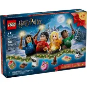 LEGO Harry Potter 2025 Advent Calendar Multicolore Enfants