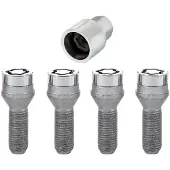 McGard Kit de boulons coniques 4 pièces Original A350