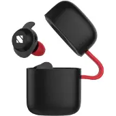 NABO T SPORT Écouteurs Sport Véritable Sans Fil Noir (Sans fil), Écouteurs, Noir