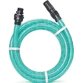 Rehau Garniture de tuyau d'aspiration longueur 7m PVC largeur 20 C -2bar - 102602791001