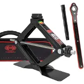 Heyner Cric à ciseaux 2 t, compatible avec BMW,