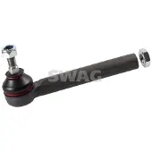 SWAG Tête de barre d'accouplement pour FIAT Idea (350) Avant gauche Avant droit 33 10 2086