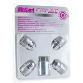 McGard Jeu d'écrous de roue coniques 4 pièces Ultra High Security F060