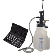 Klann Pompe à huile avec réservoir, 12 litres