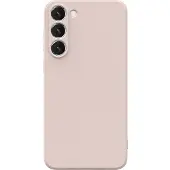 ILike Galaxy S23 Plus Nano Silicone case (Samsung Galaxy S23+), Coque pour téléphone portable, Beige