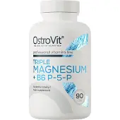 OstroVit triple magnésium + b6 p-5-p BI9130
