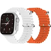 ECOWATCH 2 4,95 cm (1,95") TFT 27 mm Digital 240 x 283 pixels Argent