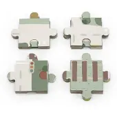 Trixie Puzzle de rue en bois avec accessoires