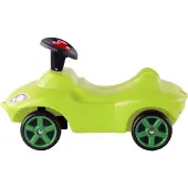 Cavallino Safari Racer Voiture d'équitation verte avec son