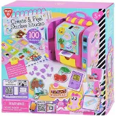 Playgo Play Stickerstudio Maak chaque propre stickers, 100 stickers