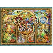 Ravensburger Disney Family puzzle, 500 pcs.