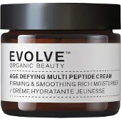 Evolve Organic Beauty Crème multi-peptides anti-âge
