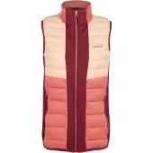 Regatta - Gilet "Leedre" pour femme RG12005 (42 FR) (Rouge/Minéral)