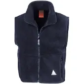 Result Gilet pour enfants FK2787 (110-116) (bleu marine)